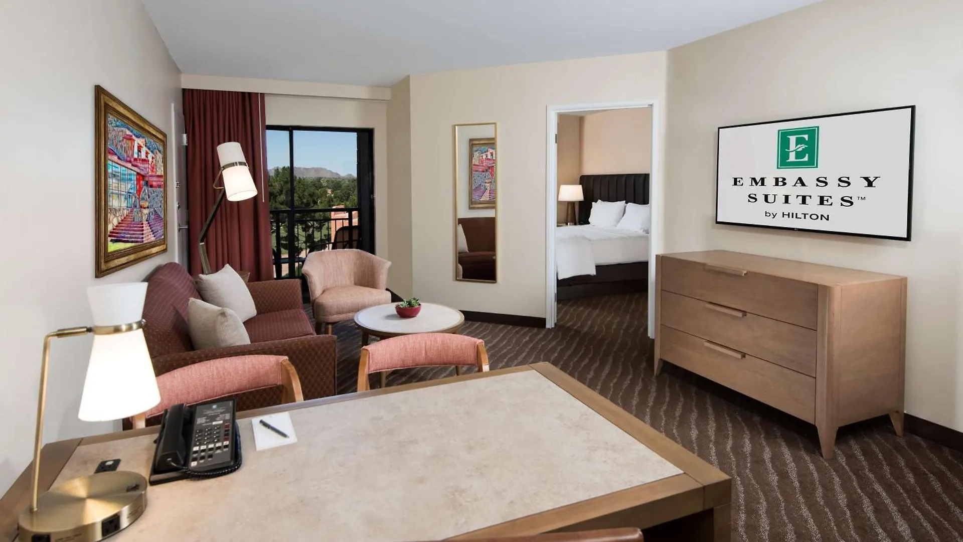 Embassy Suites By Hilton Phoenix Scottsdale Verenigde Staten