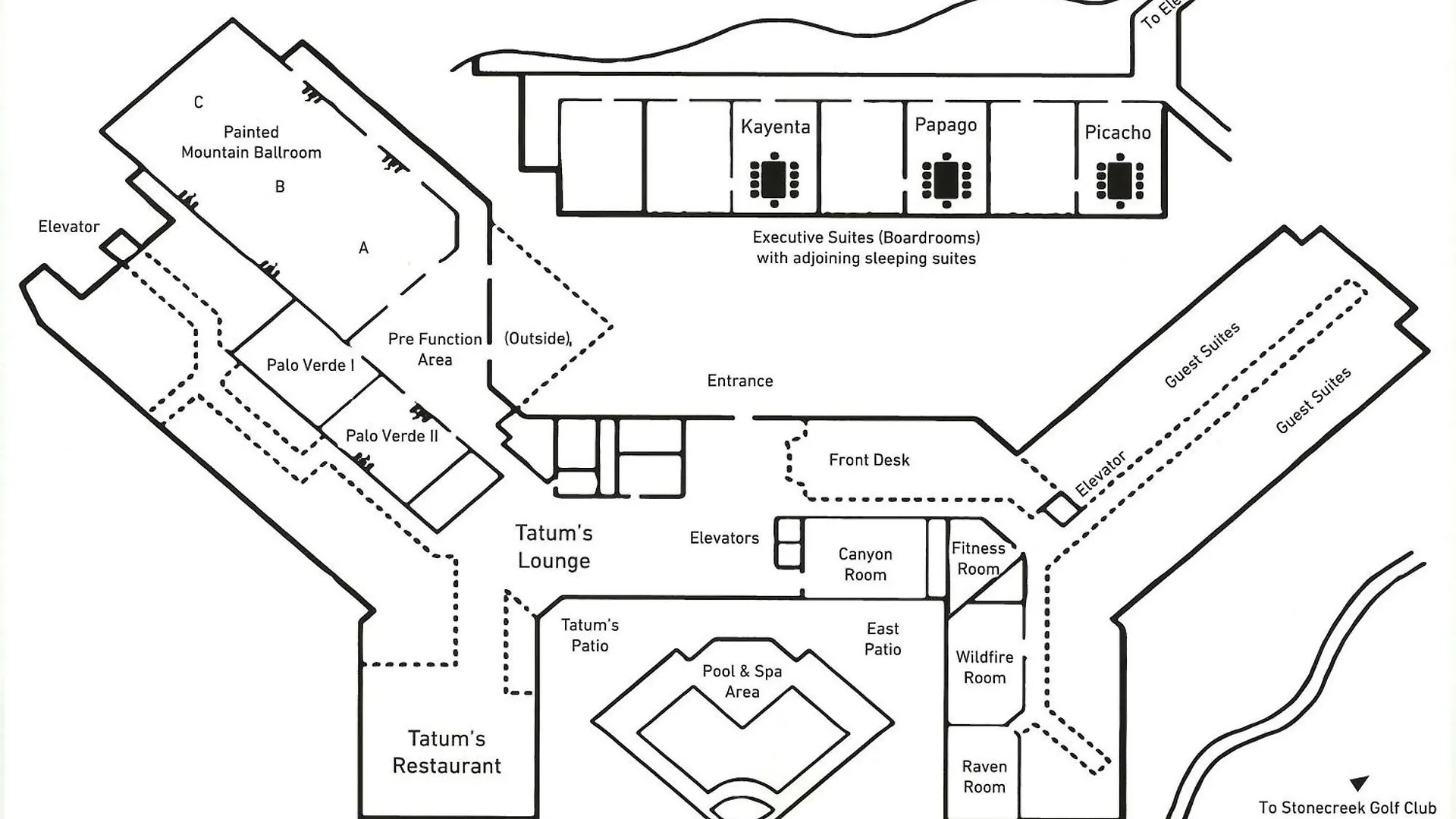 Embassy Suites By Hilton Phoenix Scottsdale Hotel