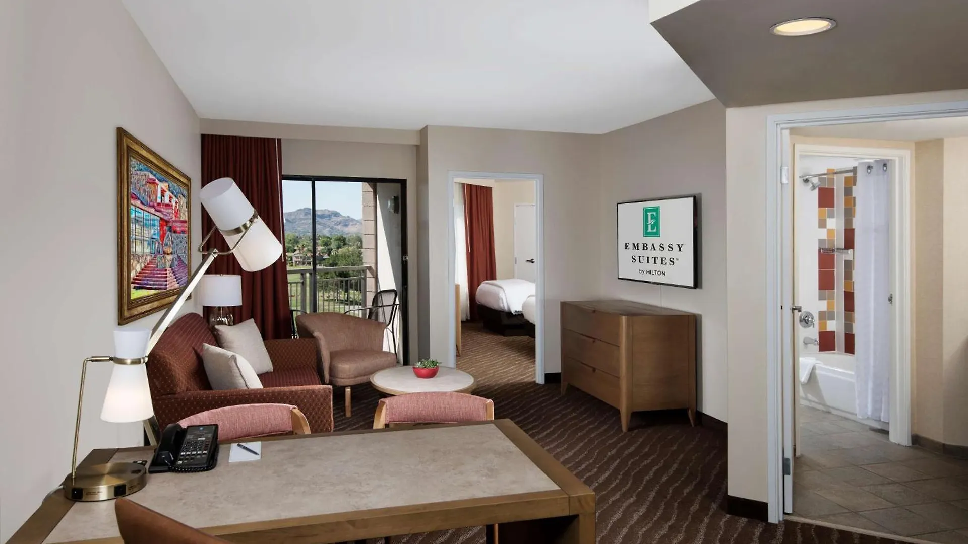 Embassy Suites By Hilton Phoenix Scottsdale Hotel